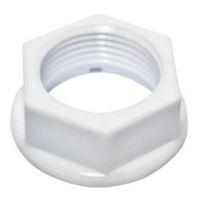 Plumbsure Plastic Backnut (Thread)3/4\