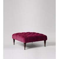 Plymouth Ottoman in