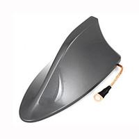 plastic shark fin design adhesive base roof decorative antenna 16cm lo ...