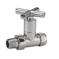 Plumbsure Straight Towel Warmer Valve