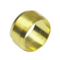 Plumbsure Brass Compression Olive Pack of 4