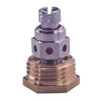 Plumbsure Brass Air Vent (Dia)12.7mm