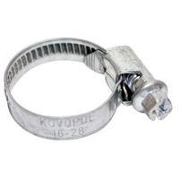 Plumbsure Hose Clip (Dia)25mm Pack of 20