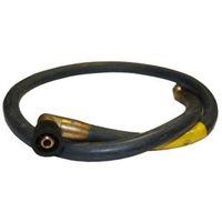 Plumbsure Elastomeric Hose & Brass Ends Cooker Hose (L)1m