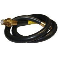 Plumbsure Elastomeric Hose & Brass Ends Cooker Hose (L)1.2m