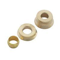 plumbsure brass re ducting set