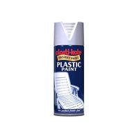 Plastic Paint Spray Red Gloss 400ml