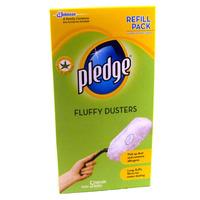 Pledge Fluffy Duster Refills 5s