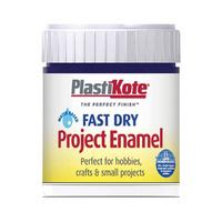 plastikote 4400000024067 fast dry enamel paint b24 bottle metall