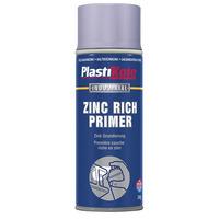 Plastikote 440.0000756.076 756 Industrial Primer Spray Zinc Rich P...
