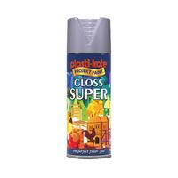 Plastikote 440.0011149.076 1149 Super Spray Paint Gloss Aluminium ...