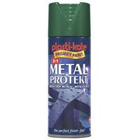 Plastikote 440.0001299.076 1299 Metal Protekt Spray Aluminium 400ml