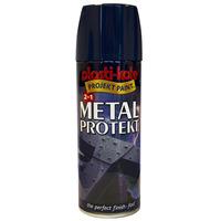 Plastikote 440.0001297.076 1297 Metal Protekt Spray Royal Blue 400ml