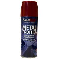 Plastikote 440.0001292.076 1292 Metal Protekt Spray Bright Red 400ml