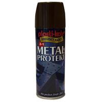 Plastikote 440.0001291.076 1291 Metal Protekt Spray Brown 400ml