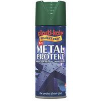 Plastikote 440.0001282.076 1282 Metal Protekt Spray Gloss Black 400ml