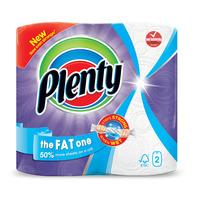 plenty the fat one kitchen towel 2 rolls