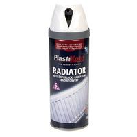 plastikote 26100 twist amp spray radiator gloss white 400ml