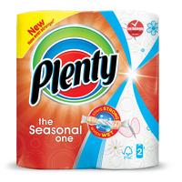 Plenty Kitchen Rolls The Seasonal One Print 2 Rolls