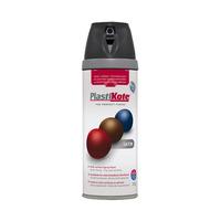 plastikote 4400022100076 22100 colour twist amp spray satin black 