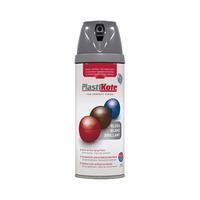Plastikote 440.0021101.076 Colour Twist & Spray Gloss Medium Grey ...