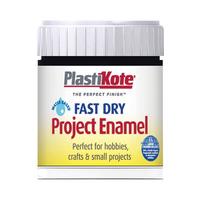 Plastikote 440.0000001.067 Fast Dry Enamel Paint B1 Bottle Black G...