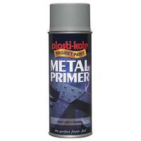 Plastikote 440.0010598.076 10598 Metal Primer Spray White 400ml