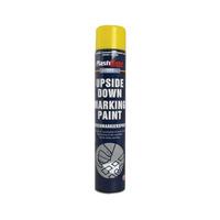 Plastikote 440.0006002.074 6002 Upside Down Mark Paint Yellow 750ml