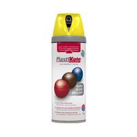 Plastikote 440.0021104.076 Colour Twist & Spray Gloss New Yellow R...