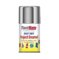 plastikote 4400001500046 150 s fast dry enamel aerosol chrome ef