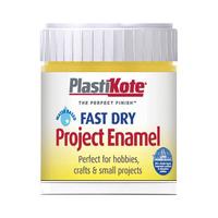 Plastikote 440.0000012.067 FastDry Enamel Paint B12 Bottle Butterc...