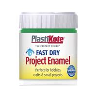 Plastikote 440.0000007.067 Fast Dry Enamel Paint B7 Bottle Night B...