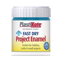 Plastikote 440.0000023.067 Fast Dry Enamel Paint B23 Bottle Harbou...