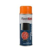 Plastikote 440.0001813.075 1813 Stained Glass Spray Orange 200ml