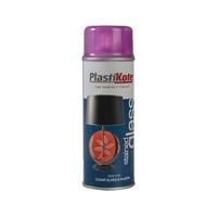 Plastikote 440.0001814.075 1814 Stained Glass Spray Purple 200ml