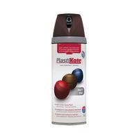 Plastikote 440.0023106.076 23106 Colour Twist & Spray Matt Chocola...