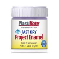 Plastikote 440.0000022.067 Fast Dry Enamel Paint B22 Bottle Lavend...