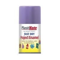 Plastikote 440.0001200.046 120-S Fast Dry Enamel Aerosol Lavender ...