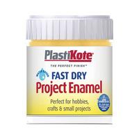 Plastikote 440.0000031.067 Fast Dry Enamel Paint B31 Bottle Gold L...