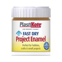 Plastikote 440.0000017.067 Fast Dry Enamel Paint B17 Bottle Nut Br...