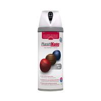 Plastikote 440.0023100.076 23100 Colour Twist & Spray Matt White R...