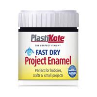 Plastikote 440.0000002.067 Fast Dry Enamel Paint B2 Bottle Black M...