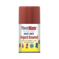 Plastikote 440.0001120.046 112-S Fast Dry Enamel Aerosol Nut Brown...