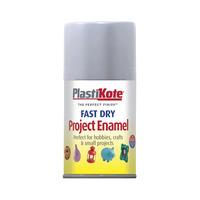 Plastikote 440.0001090.046 109-S Fast Dry Enamel Aerosol Aluminium...