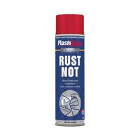 Plastikote 440.0000786.077 786 Rust Not Spray Fire Red 500ml