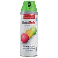 Plastikote 440.0001903.076 1903 Twist & Spray Fluorescent Green 400ml