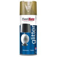 plastikote 4400000173076 171 glitter effect spray silver 400ml