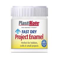 Plastikote 440.0000026.067 Fast Dry Enamel Paint B26 Bottle Clear 59ml