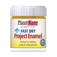 Plastikote 440.0000033.067 Fast Dry Enamel Paint B33 Bottle Brass 59ml