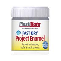 Plastikote 440.0000052.067 Fast Dry Enamel Paint B52 Bottle Pewter...